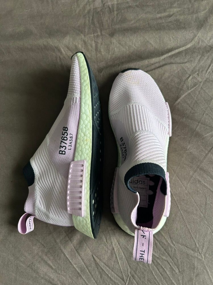Adidas Lavender Pink Sneakers