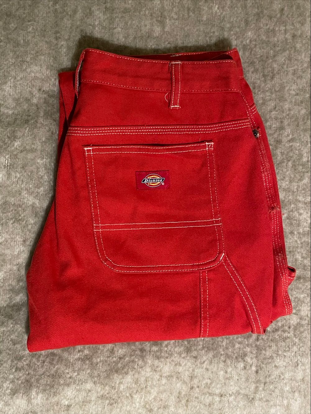 Dickies Red Cargo Pants