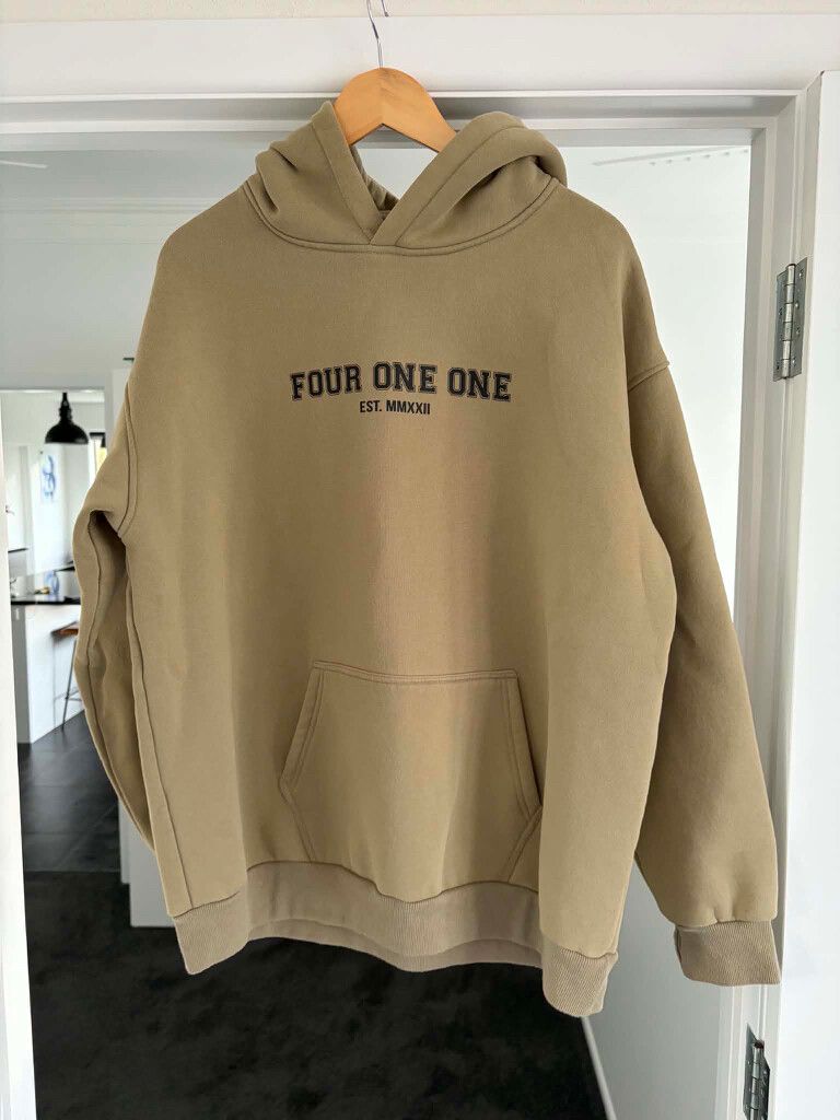 Four one one Hoodie