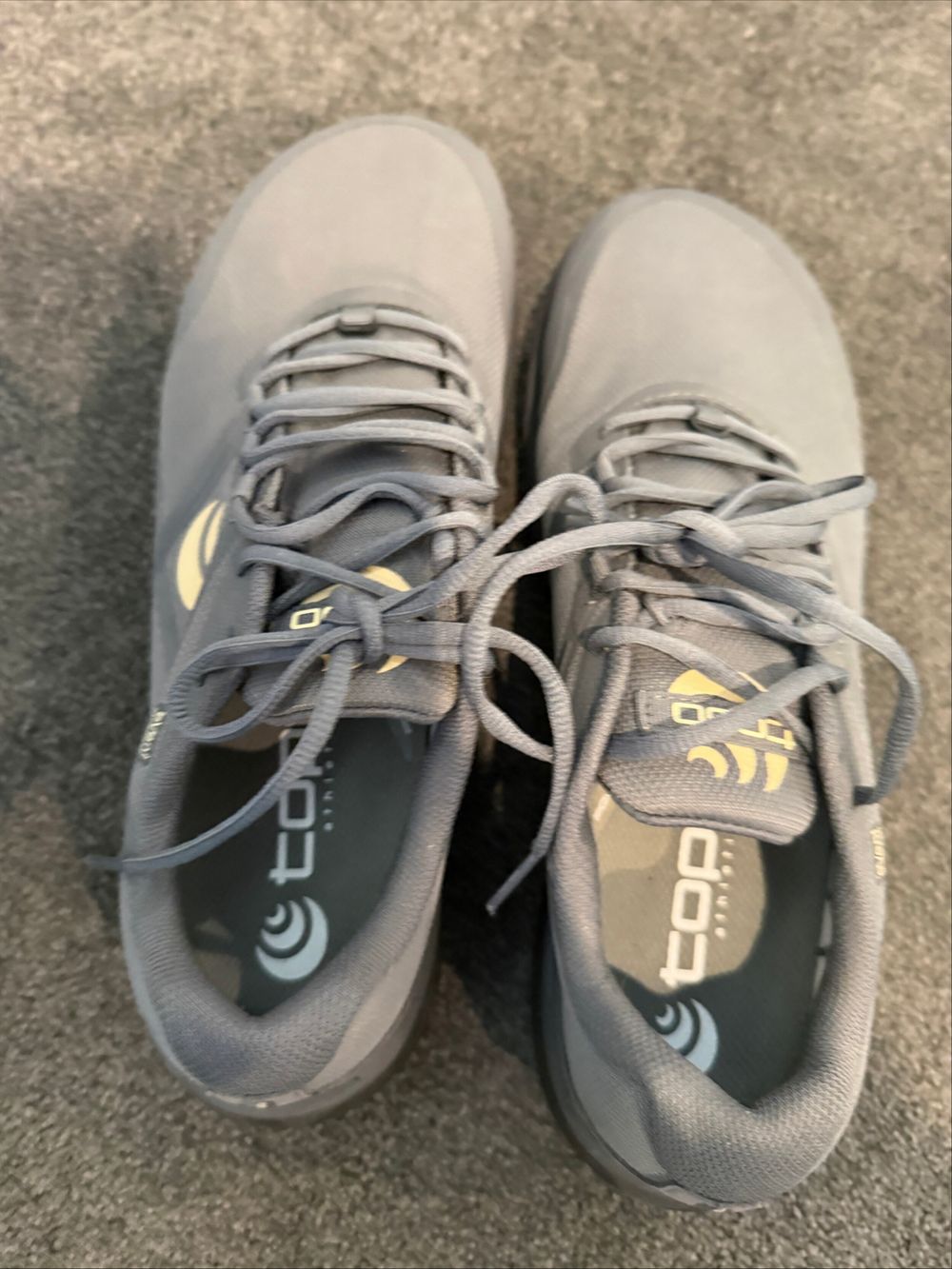 Topo Athletic Grey Terraventure 4 WP trail runners