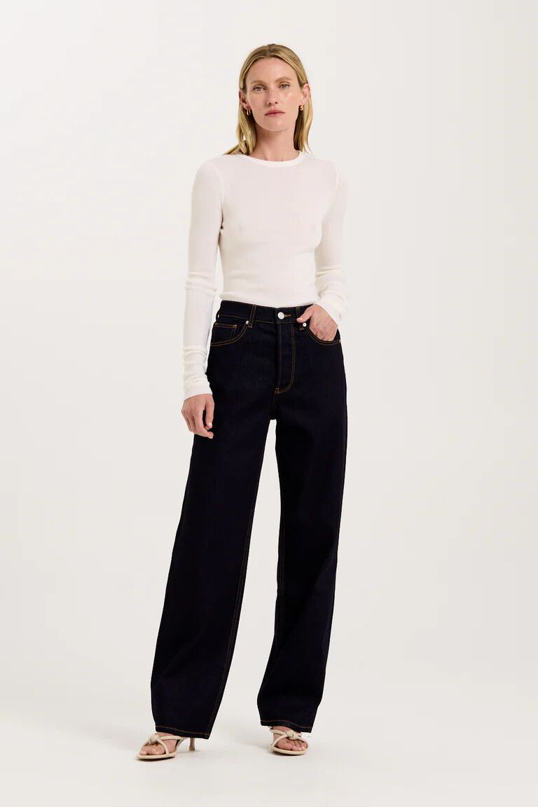 Henne Valentina Dark Blue Jeans