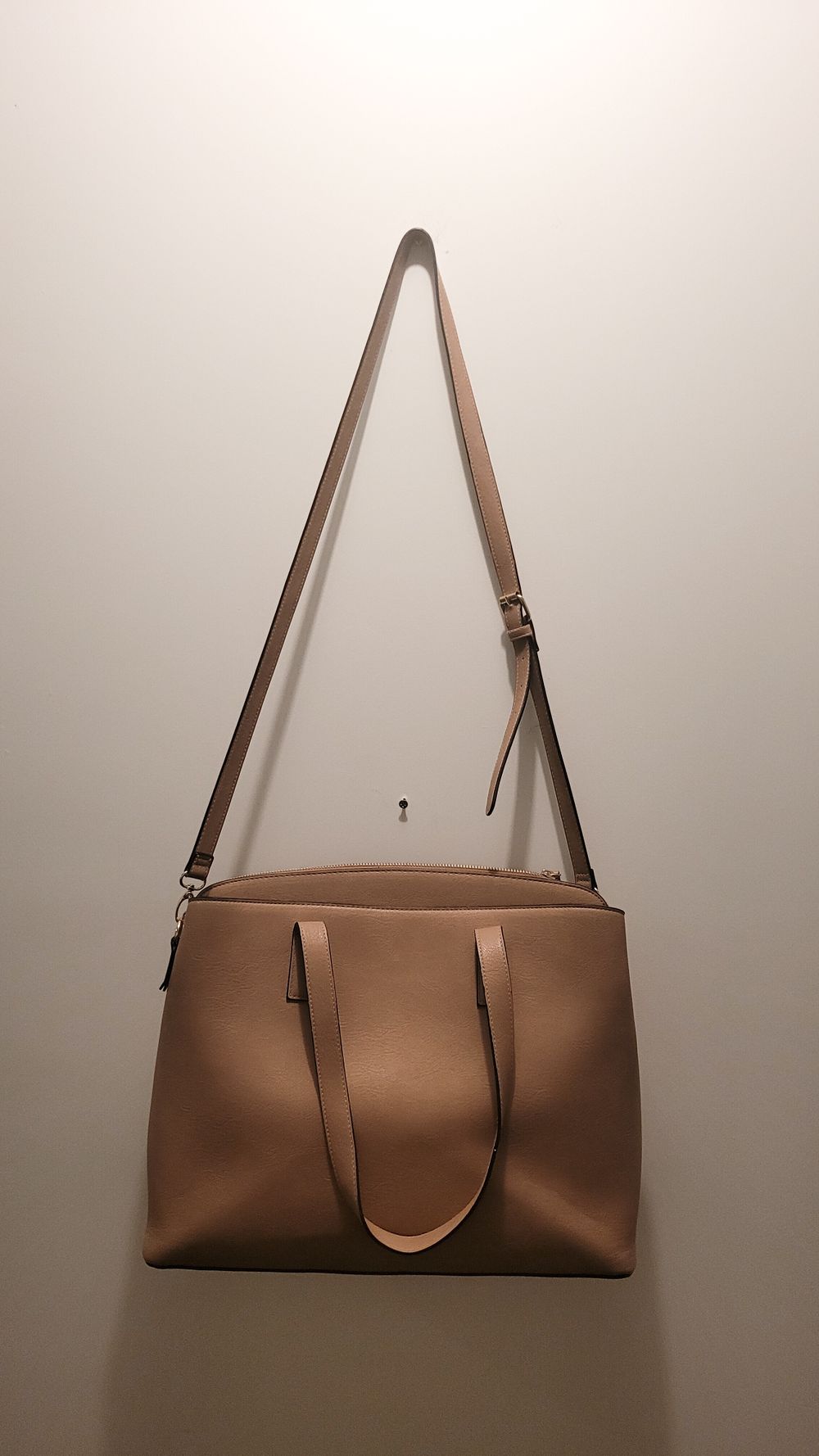 Cream Bag