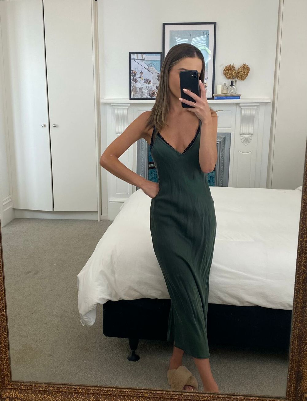 Kenzie Silk - Kenzie Silk Slip Dress on Designer Wardrobe
