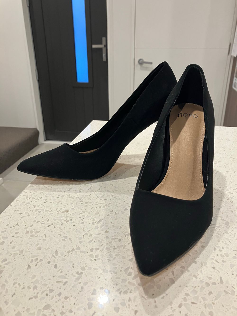 Novo stilettos