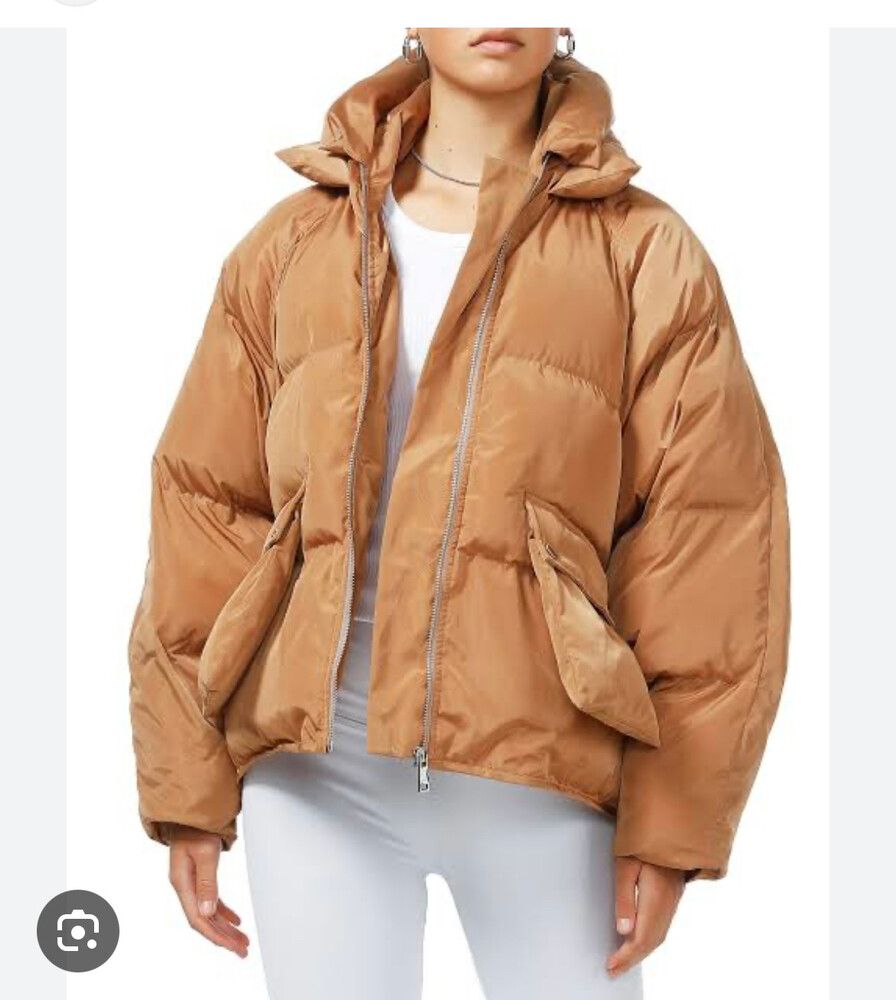 Pluto Puffer - Cinnamon