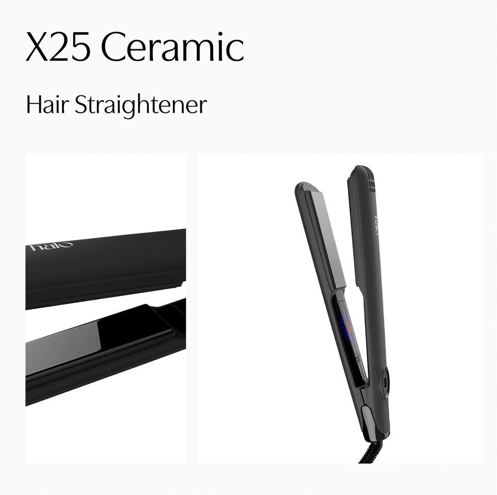 Halo hair Straightner