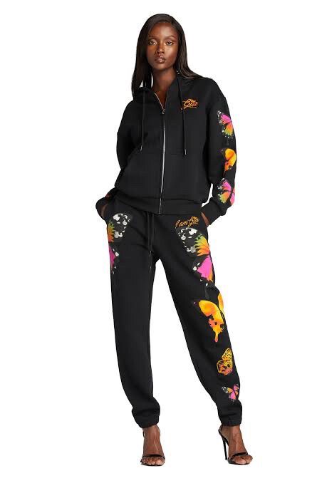 I AM GIA - IAMGIA Butterfly Trackpants on Designer Wardrobe