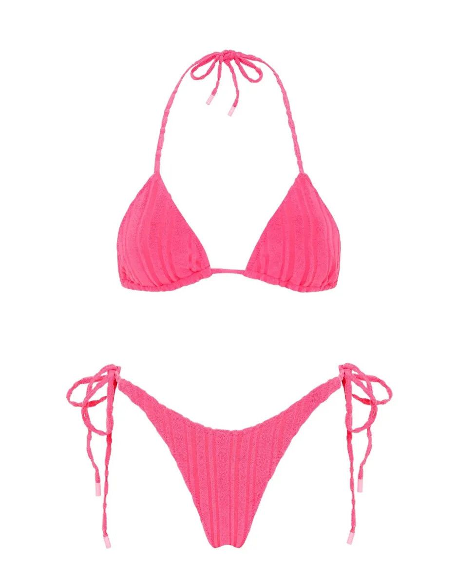 Triangl Vinca Rosys