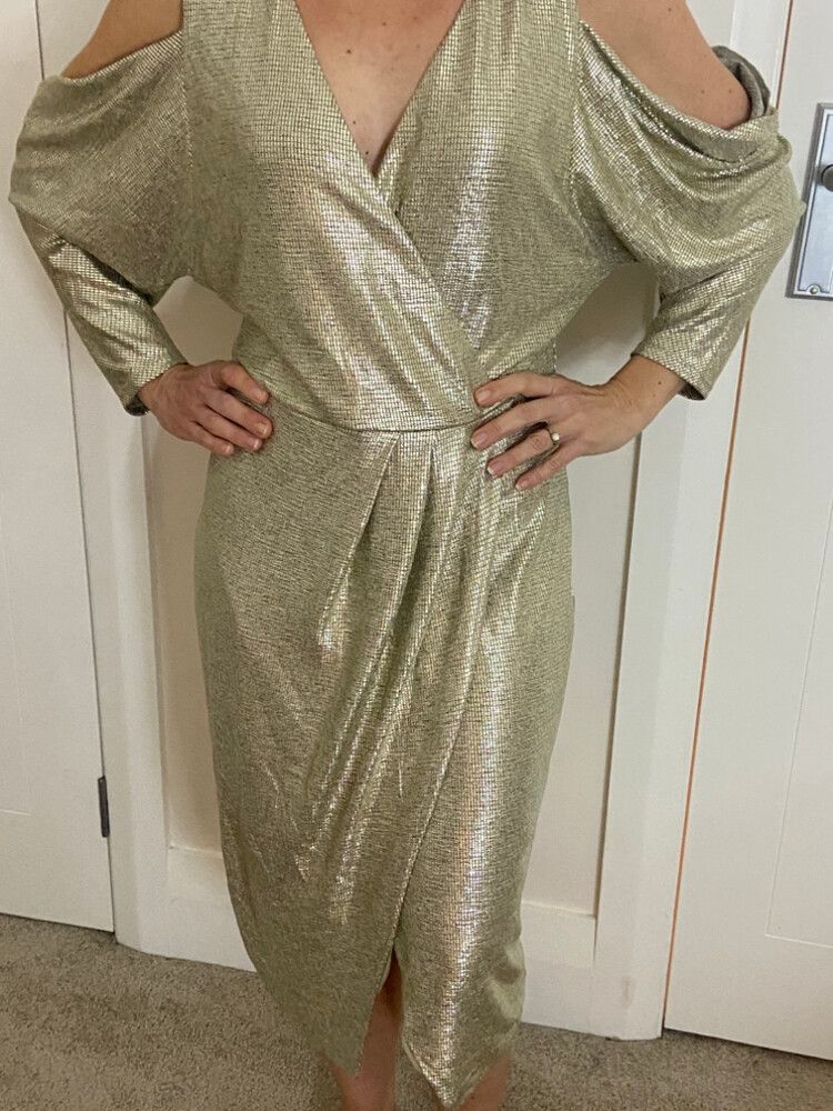 Rachel Rachel Roy Gold Dress