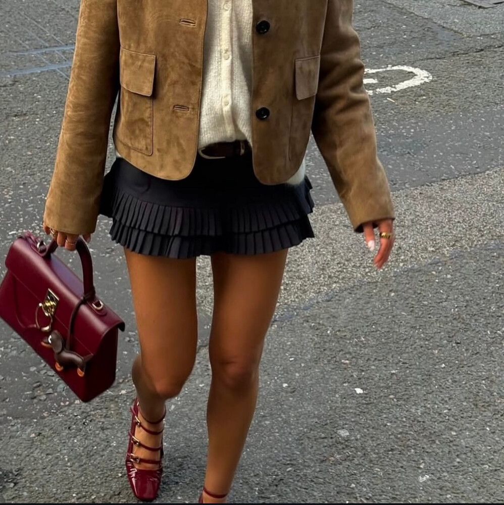 Lioness Double Ruffle Skort