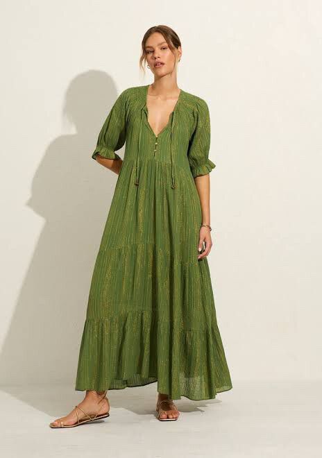Auguste the Label - Auguste The Label Brielle Maxi Dress on Designer Wardrobe Auguste the Label - Auguste The Label Brielle Maxi Dress on Designer Wardrobe