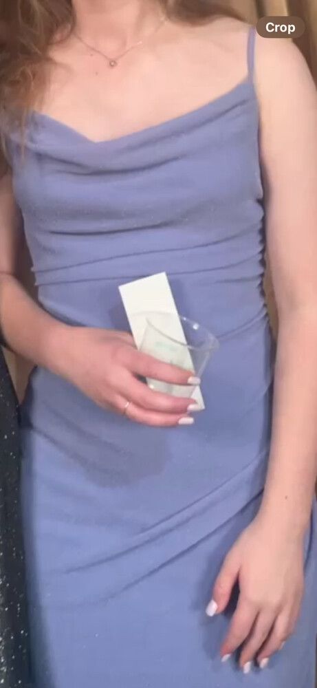Purple Pagani Dress