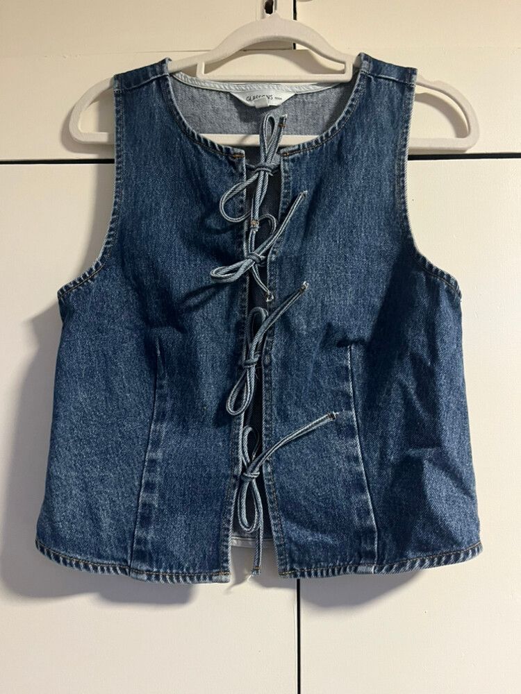 Glassons Denim Top