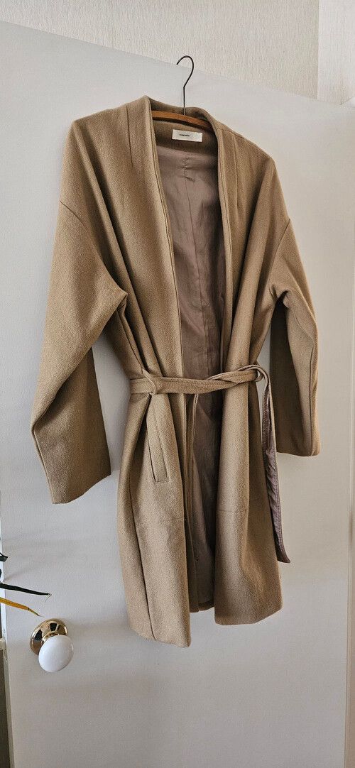Commoners Beige Wool Coat