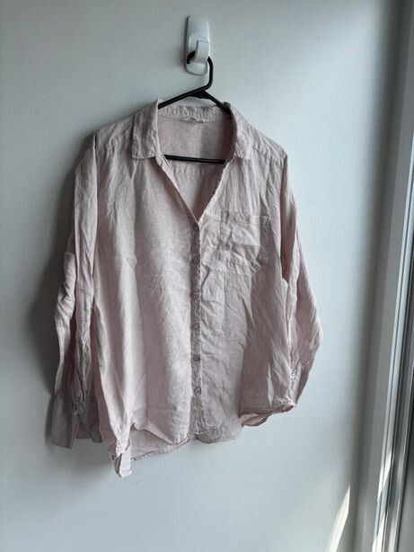 Max 100% Linen Shirt