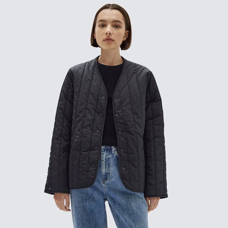 Assembly Label Quilted Jacket