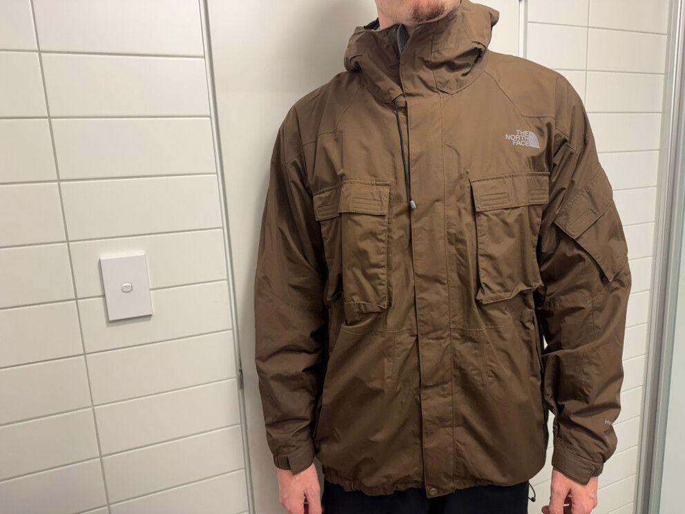 Vintage North Face ski jacket