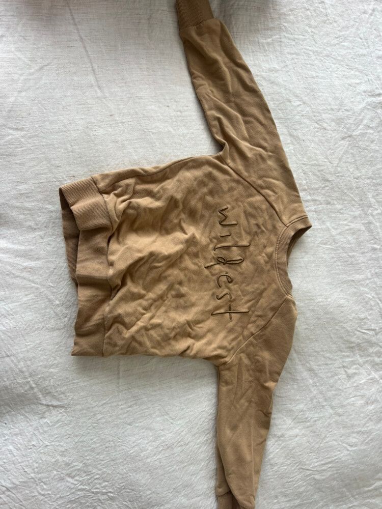 Jamie Kay - Wildest - Brown crew neck