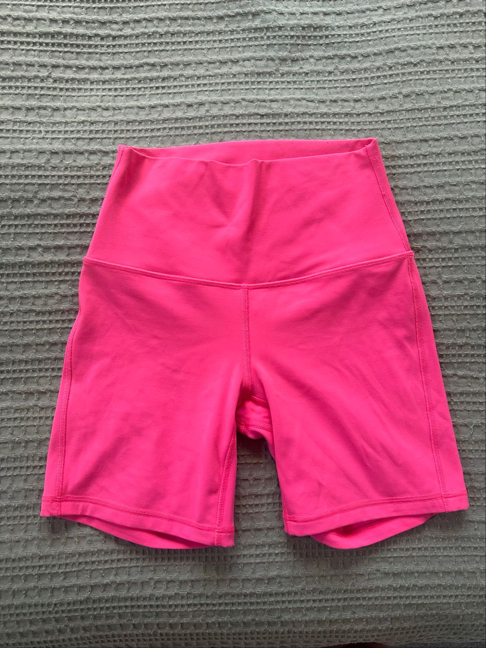 Lululemon Pink Align High-Rise Shorts