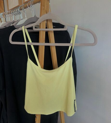 Lorna Jane Yellow Top Size S