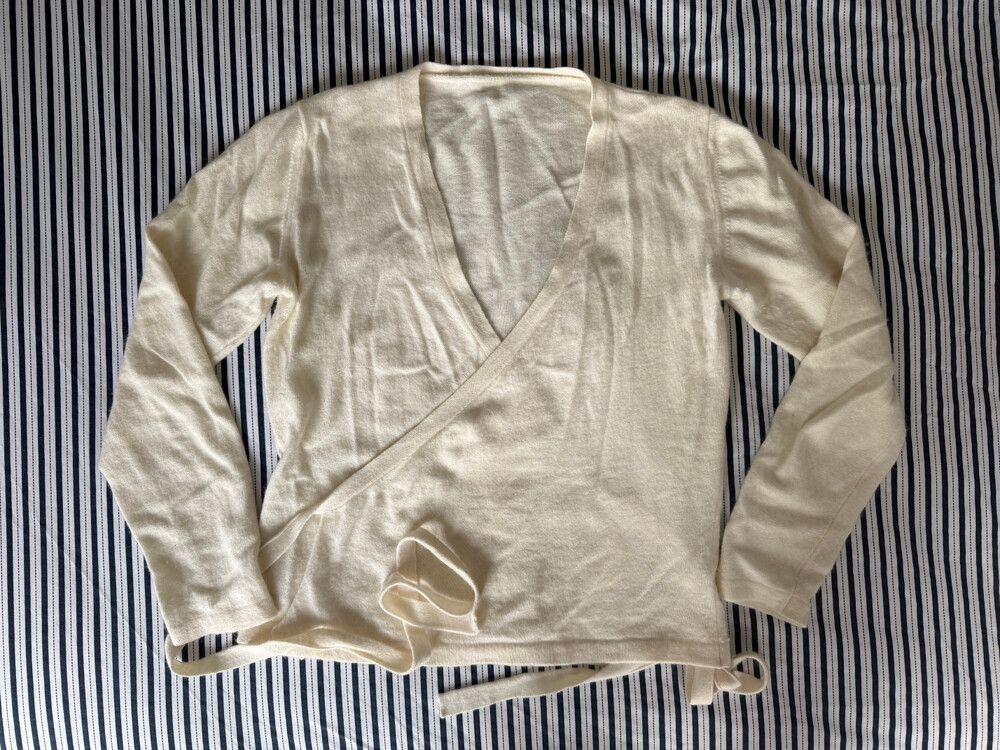 Cashmere Wrap Cardigan