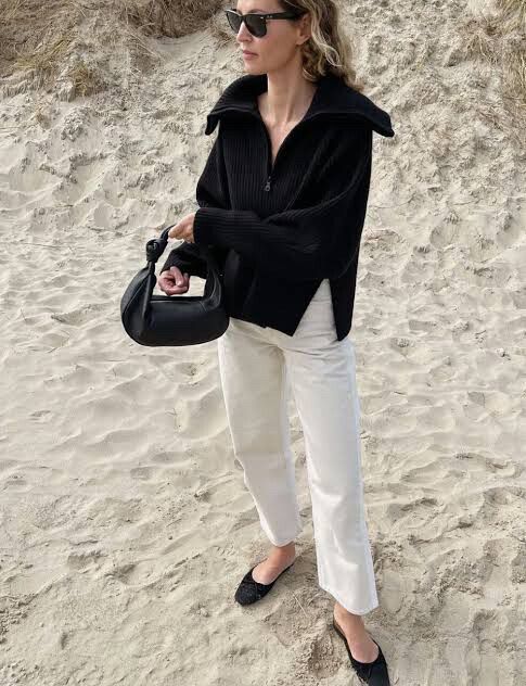 Regina Knit Top (C&M)
