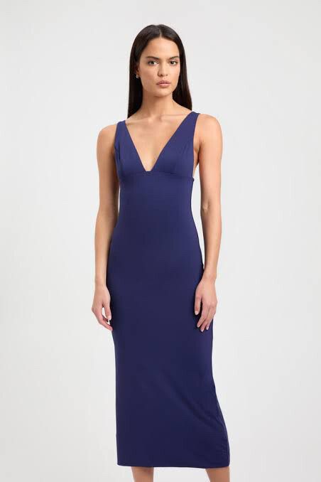 kookai navy blue dress Kookai