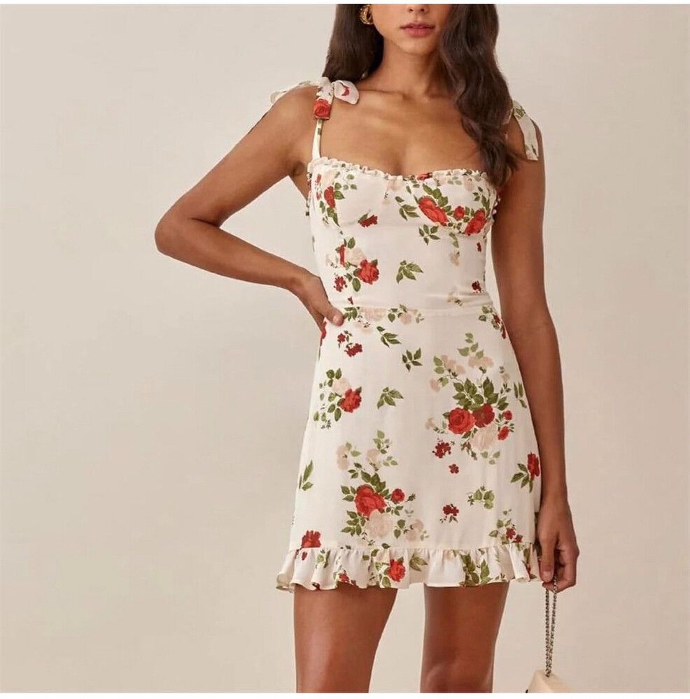 Reformation Mini Dress Size 0
