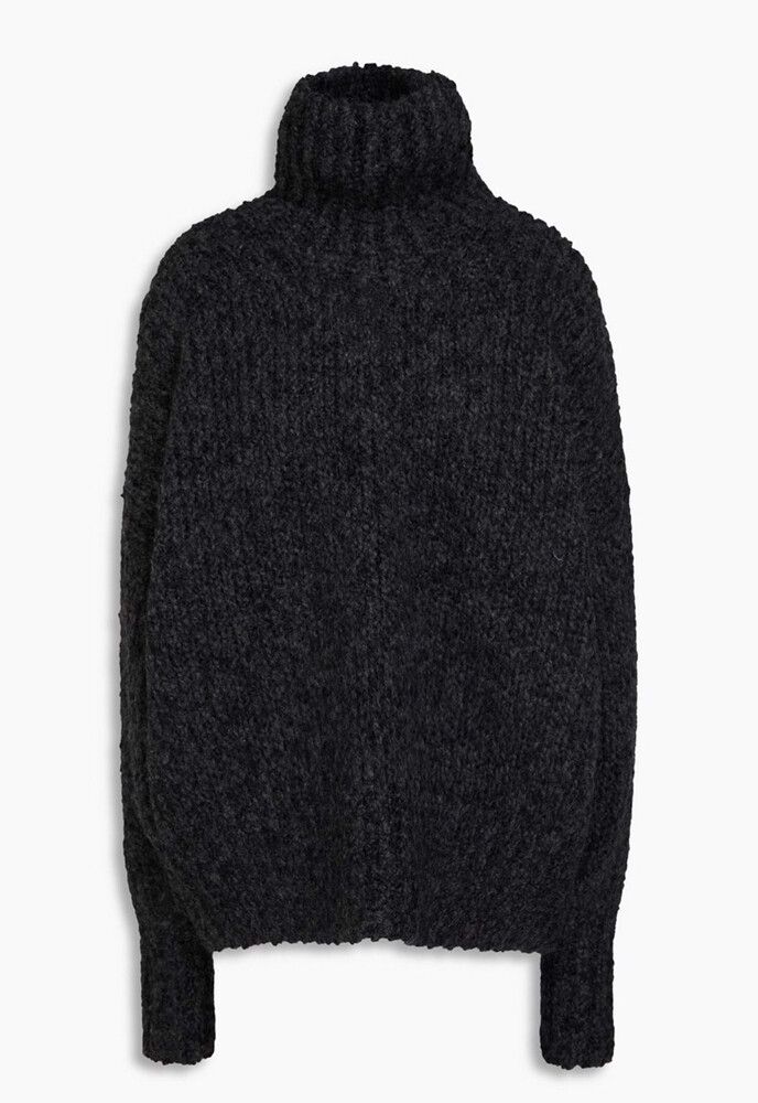 Toteme Charcoal Alpaca Sweater XXS