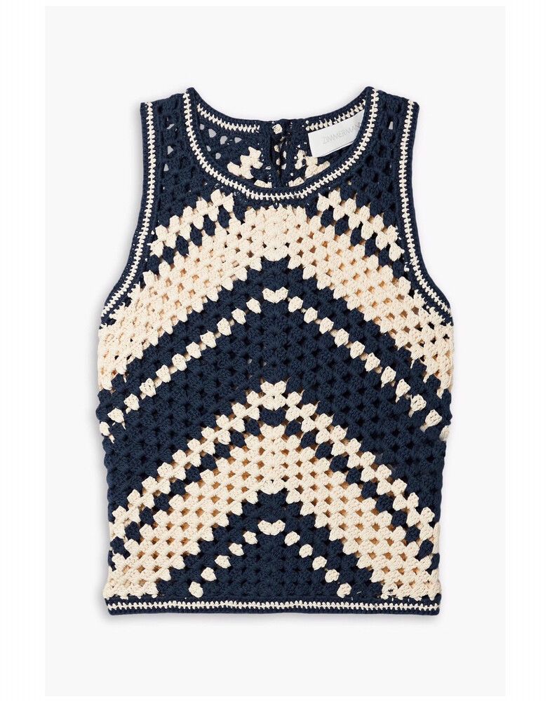 Zimmermann Knit Tank Size 0