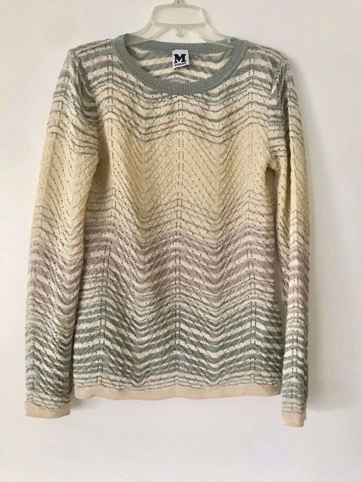 Missoni metallic jumper size 40