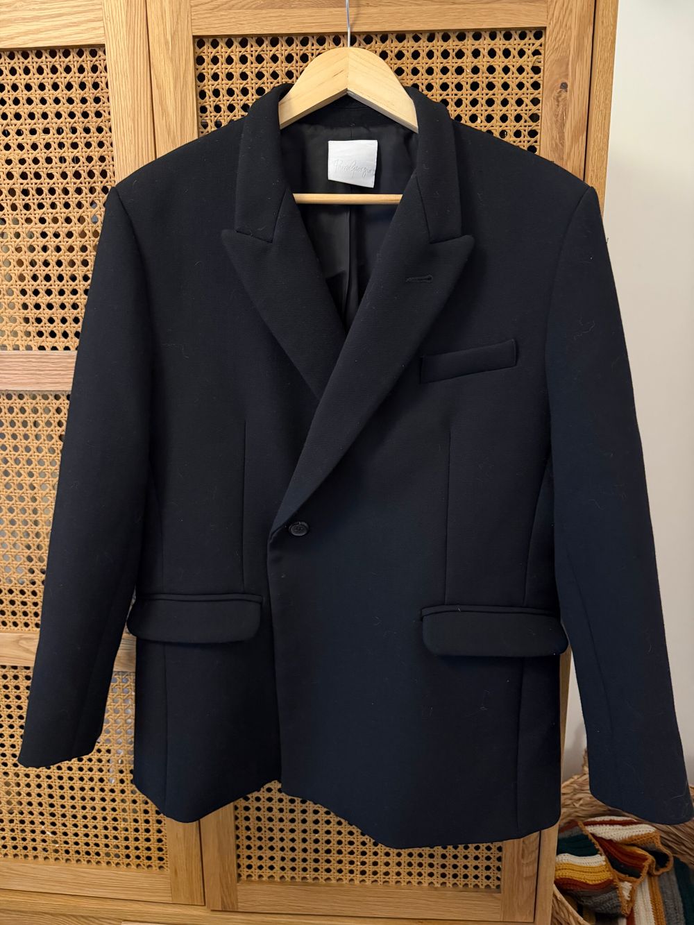 Paris Georgia Black Blazer