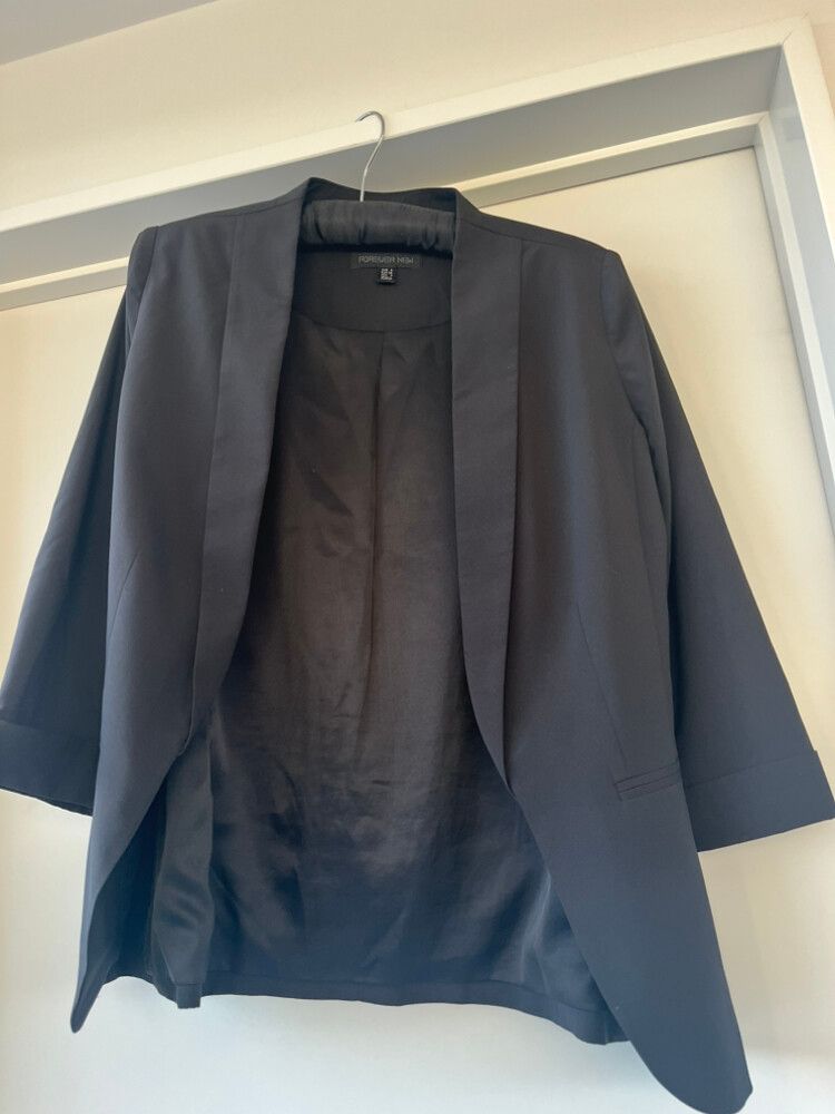 Black Blazer