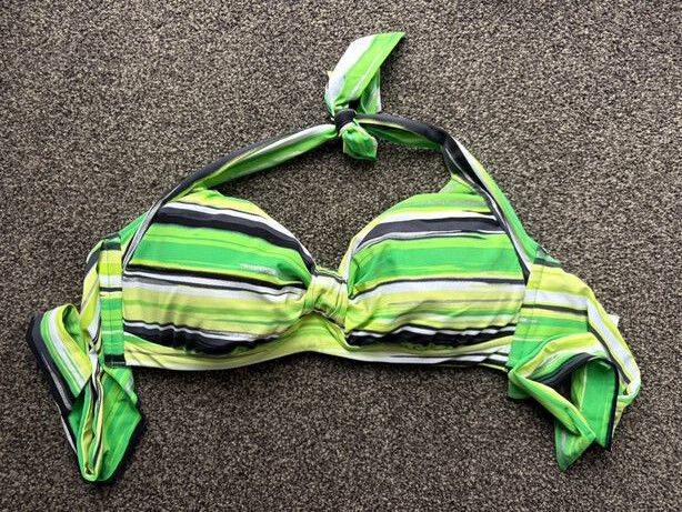 Green Seafolly Bikini Top