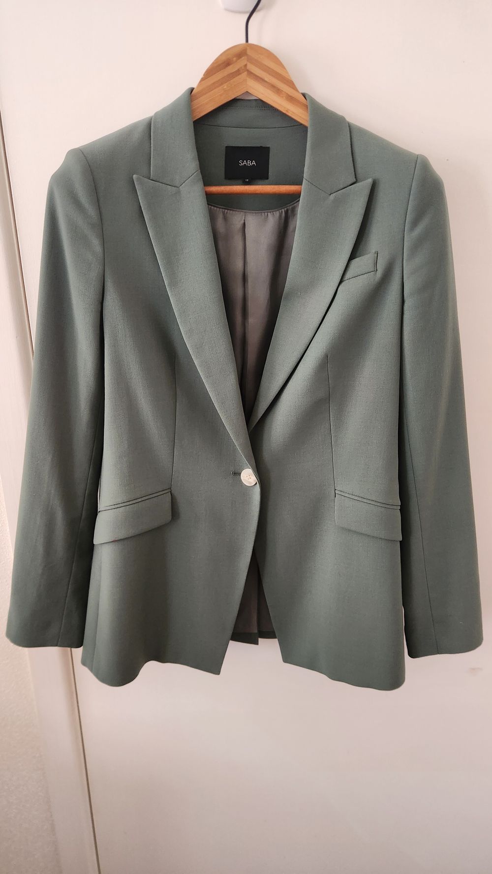 SABA Green Blazer