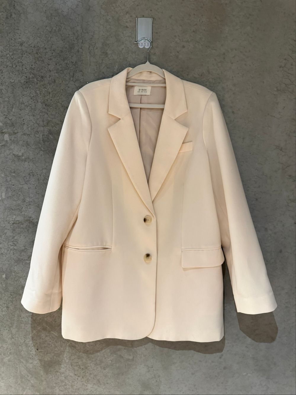 DISSH Cream Blazer
