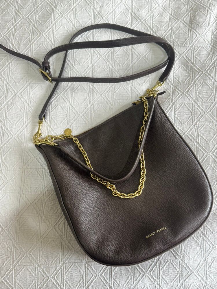Deadly Ponies Brown Mr Sling Bag