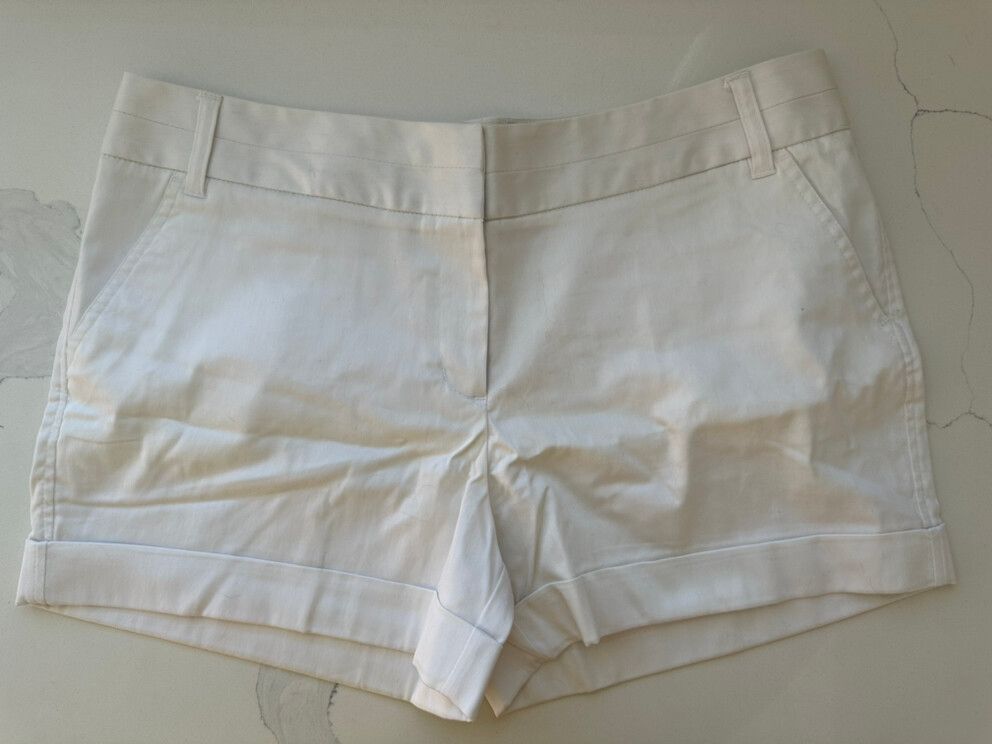 Glassons White Shorts