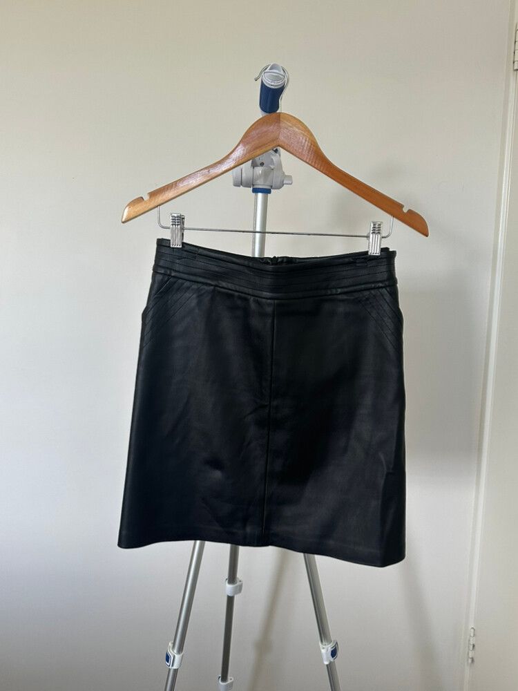 French Connection Black Skirt