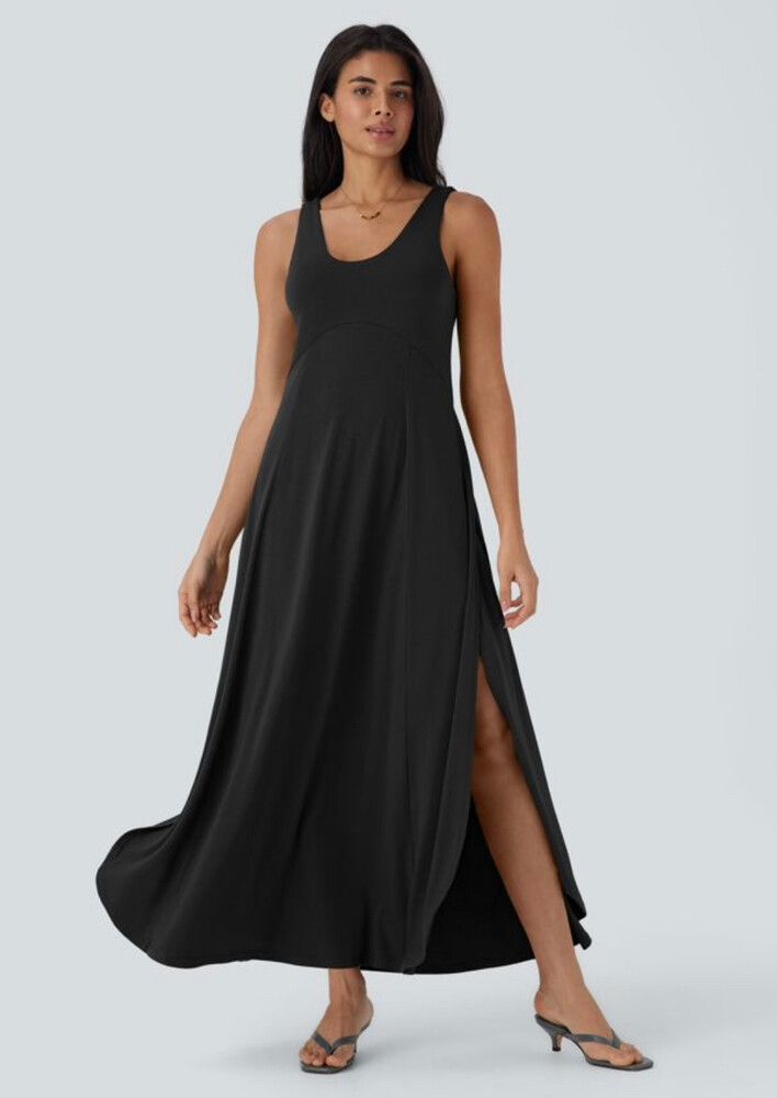 Halara Black Maxi Dress
