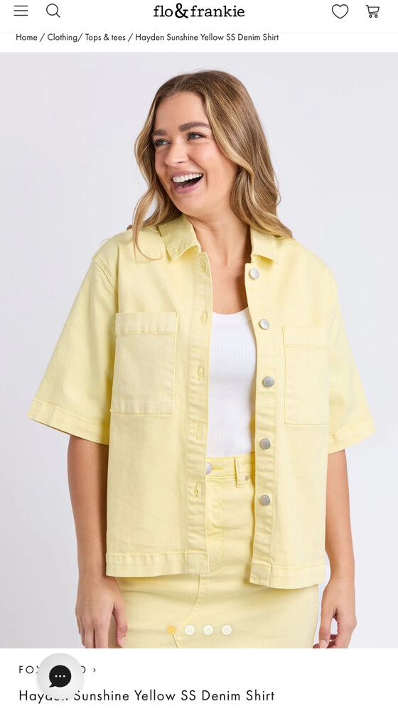 denim shirt Flo&Frankie
