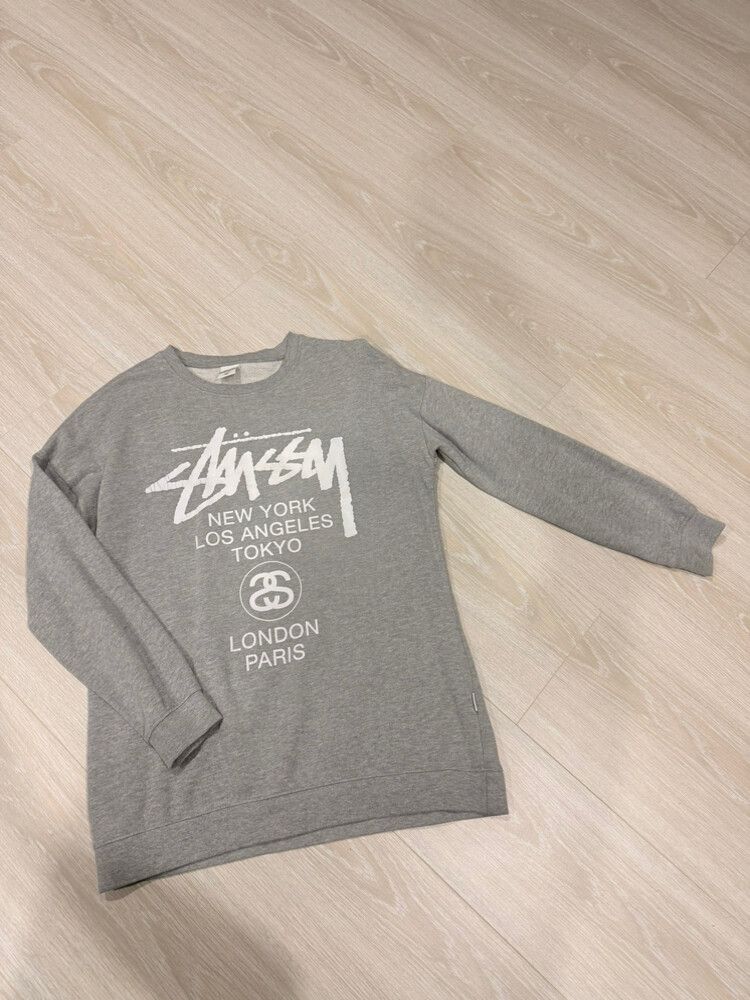 Stussy Grey Jumper