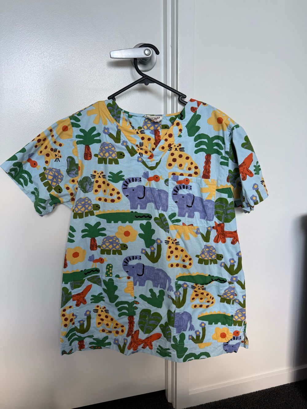 Gorman/dangerfield animal scrubs set