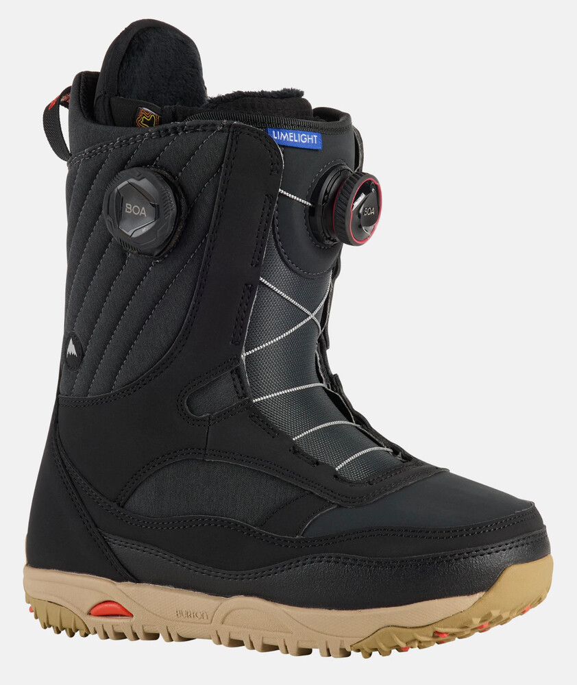 Burton Black Limelight Snowboard Boots