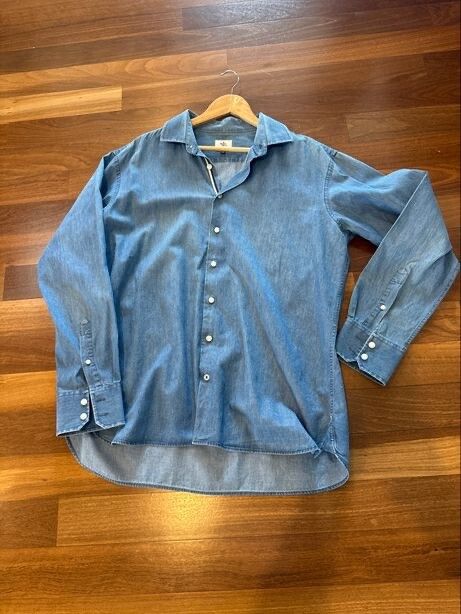 3 Wise Men light blue shirt