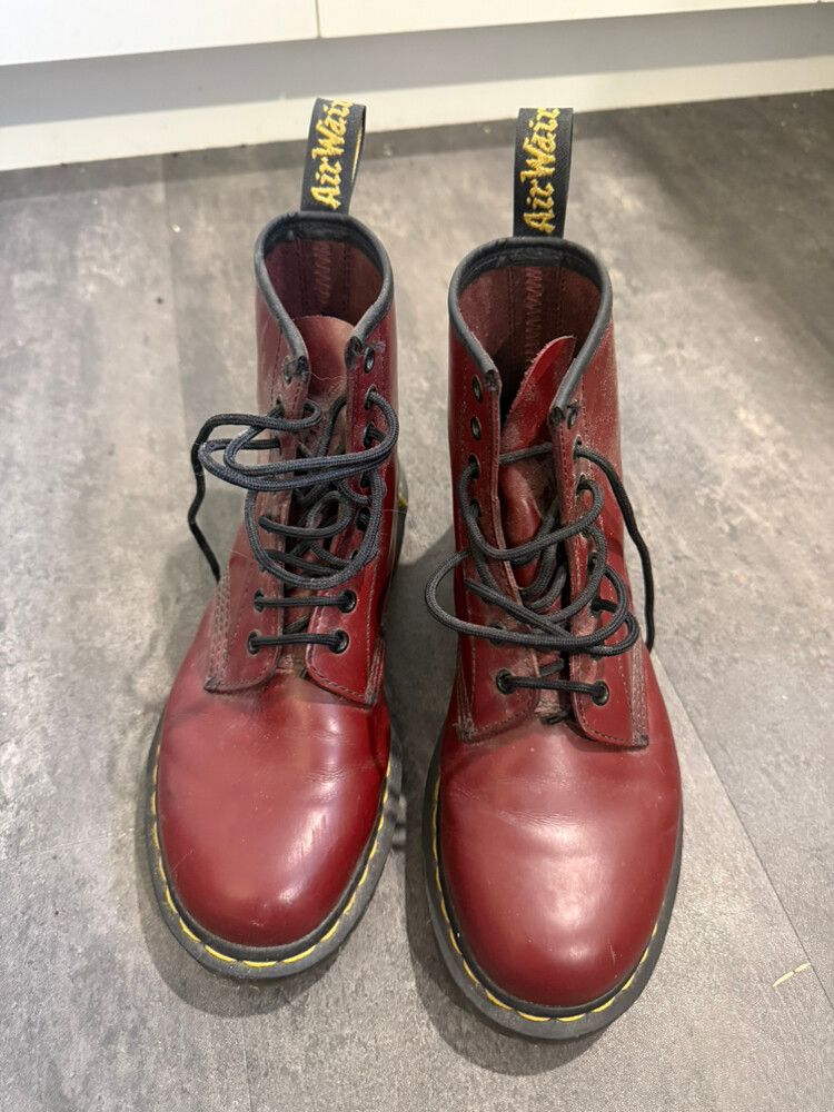 Dr. Martens 1460 Red Boots