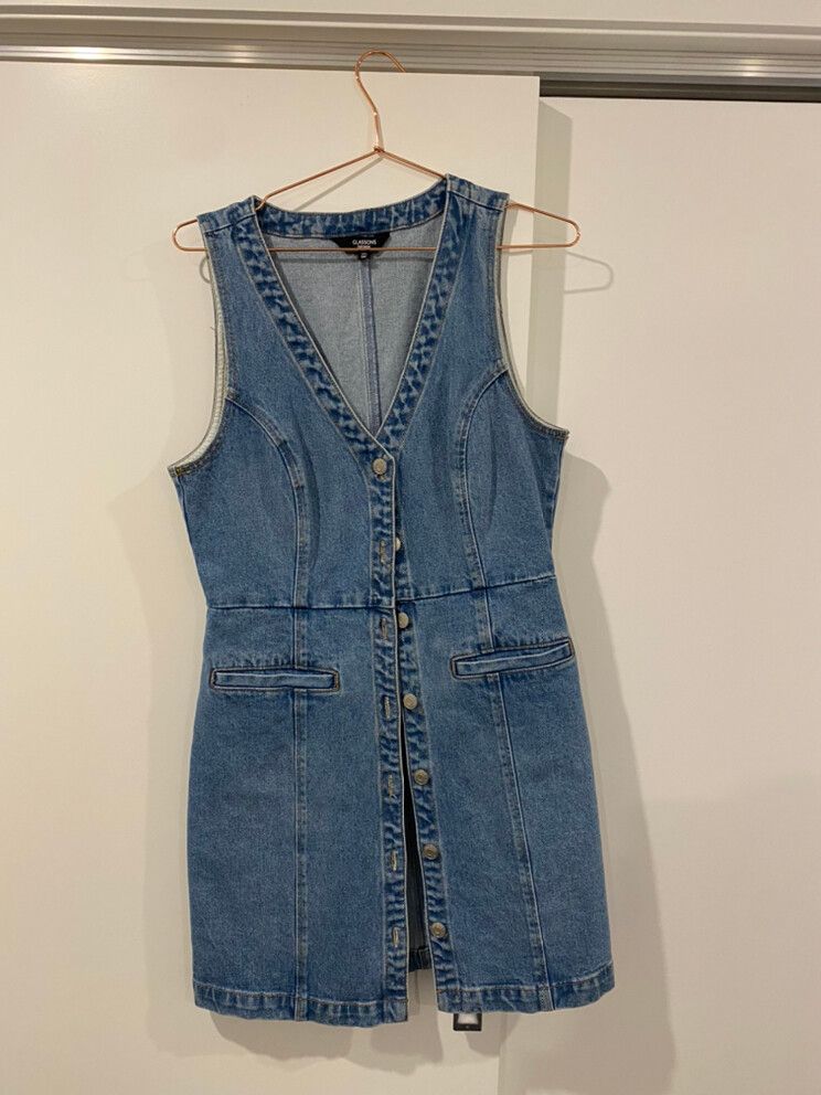 Glassons - Glassons - Denim Mini Dress on Designer Wardrobe