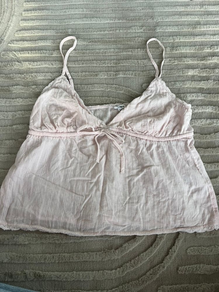 Cotton on pink top