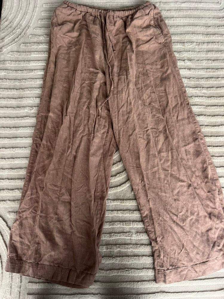 Glassons brown linen pants