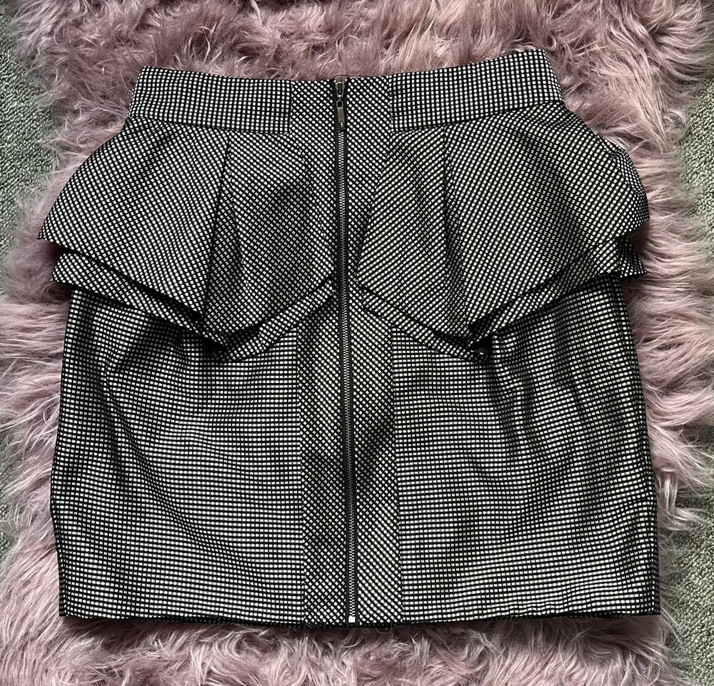 Cue Metallic Skirt